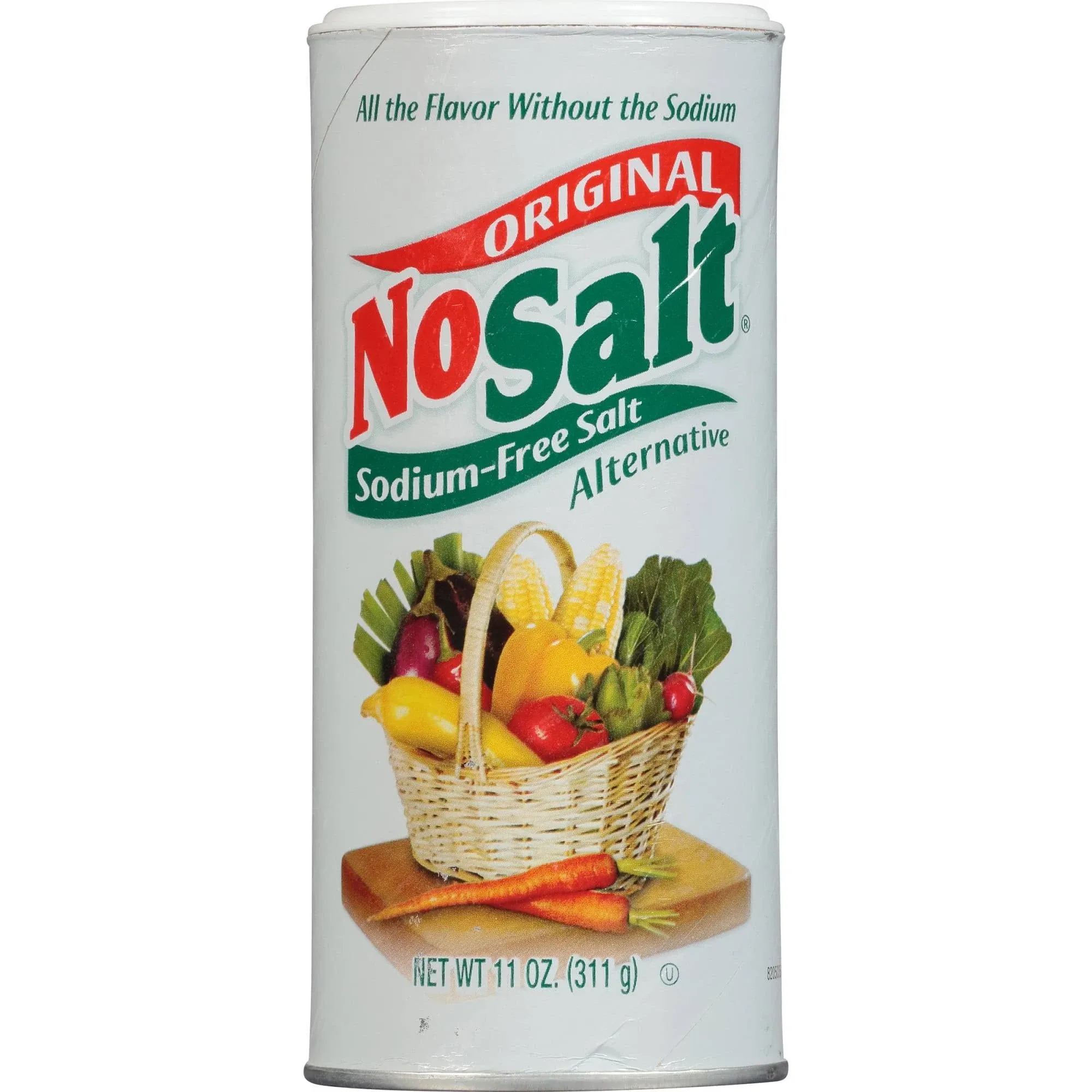 No Salt Salt Alternative, Original, Sodium-Free - 11 oz