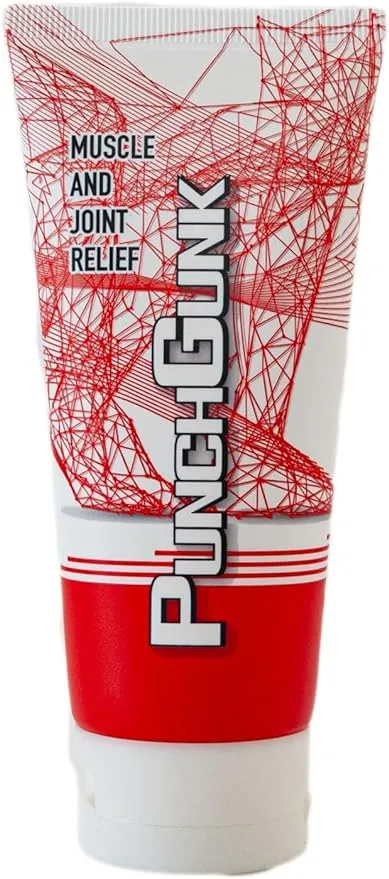 Punch Gunk Naturally Advanced Pain Relief - Award Winning Fast Effective Pain Relief