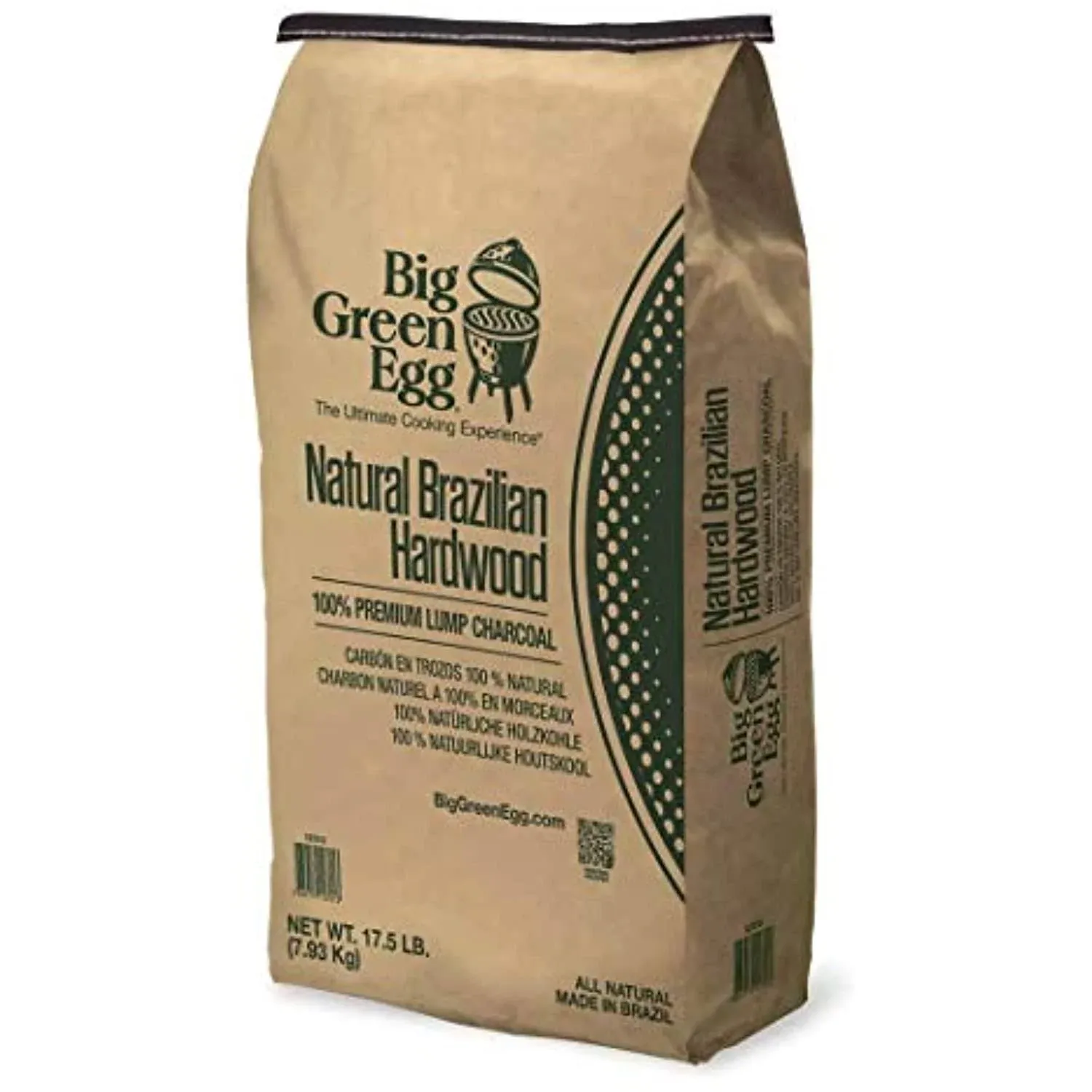 Big Green Egg 100% Natural Brazilian Hardwood Lump Charcoal