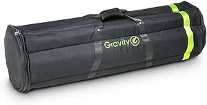 Gravity BGMS 6 B Transport Bag for 6 Microphone Stands (GBGMS6B),Black