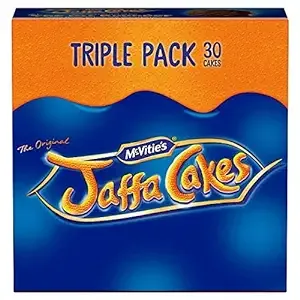 Mcvities Jaffa Cakes | Triple Pack