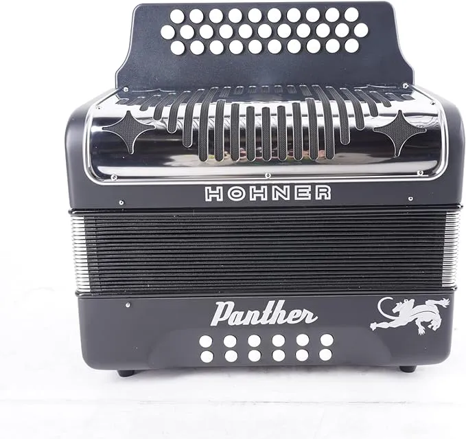 Hohner 3100fb Panther Diatonic Accordion FBbEb