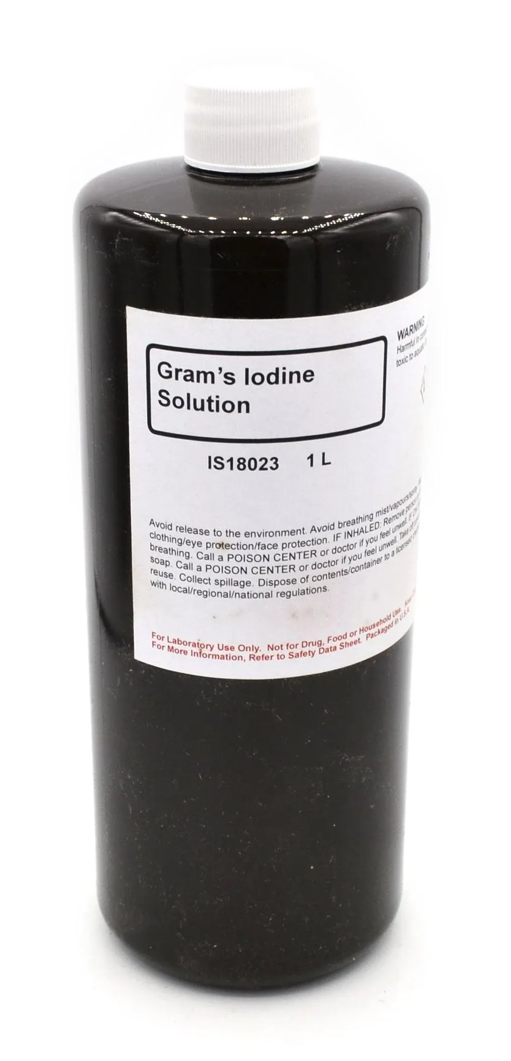 Aldon Innovating Science Gram's Iodine Solution, 1L - The Curated Chemical Collection