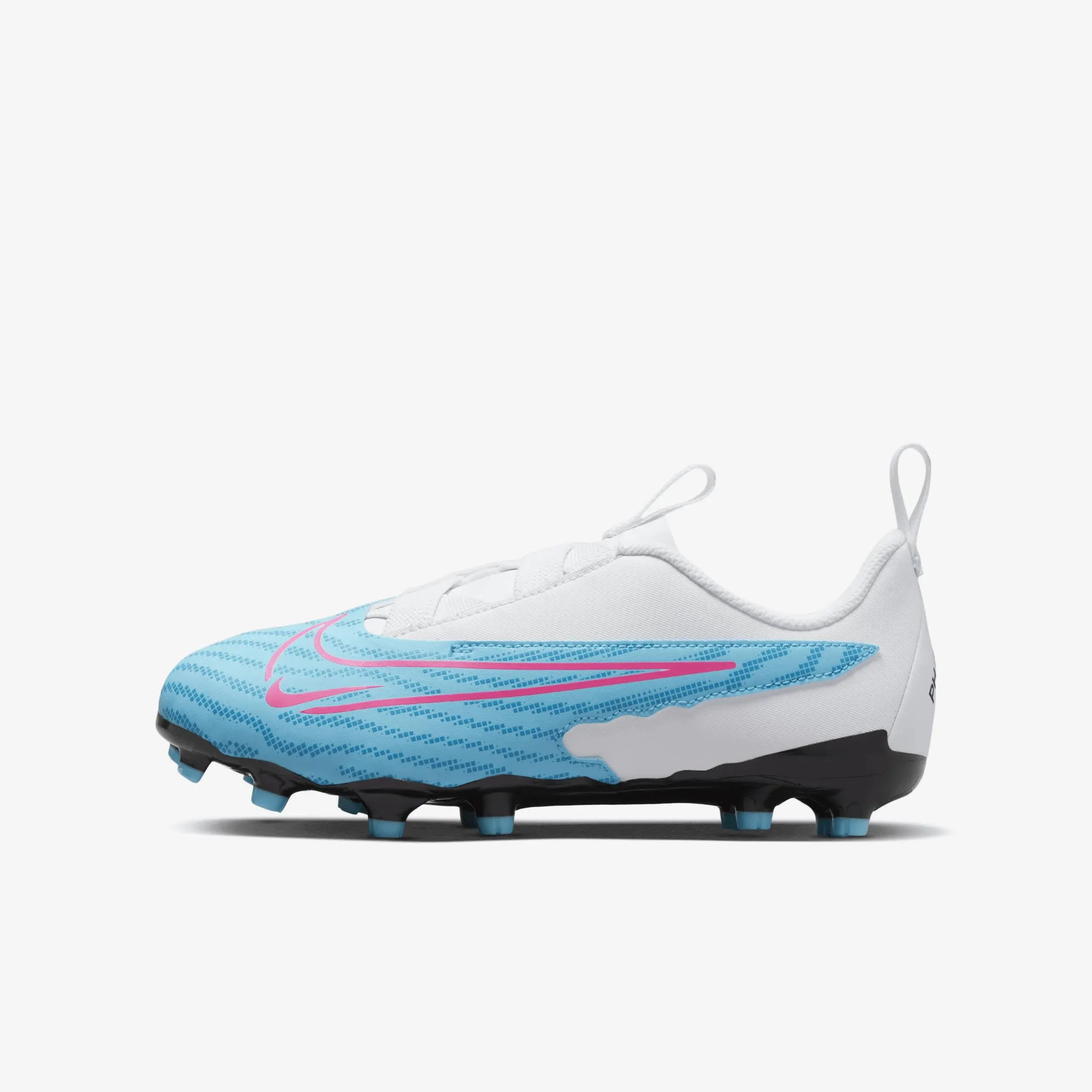 Nike Jr. Phantom GX Academy mg Blue/Pink/White / 5.5