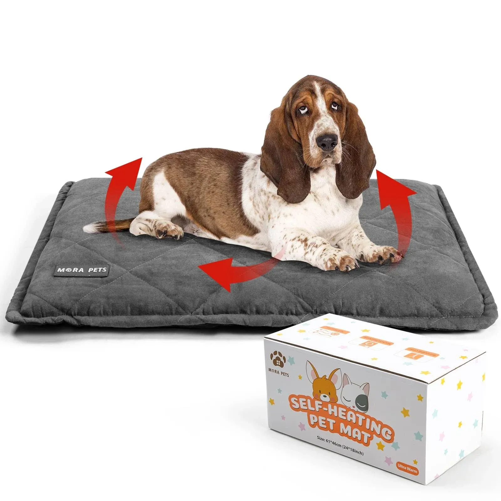 Mora Pets Self Heating Cat Bed