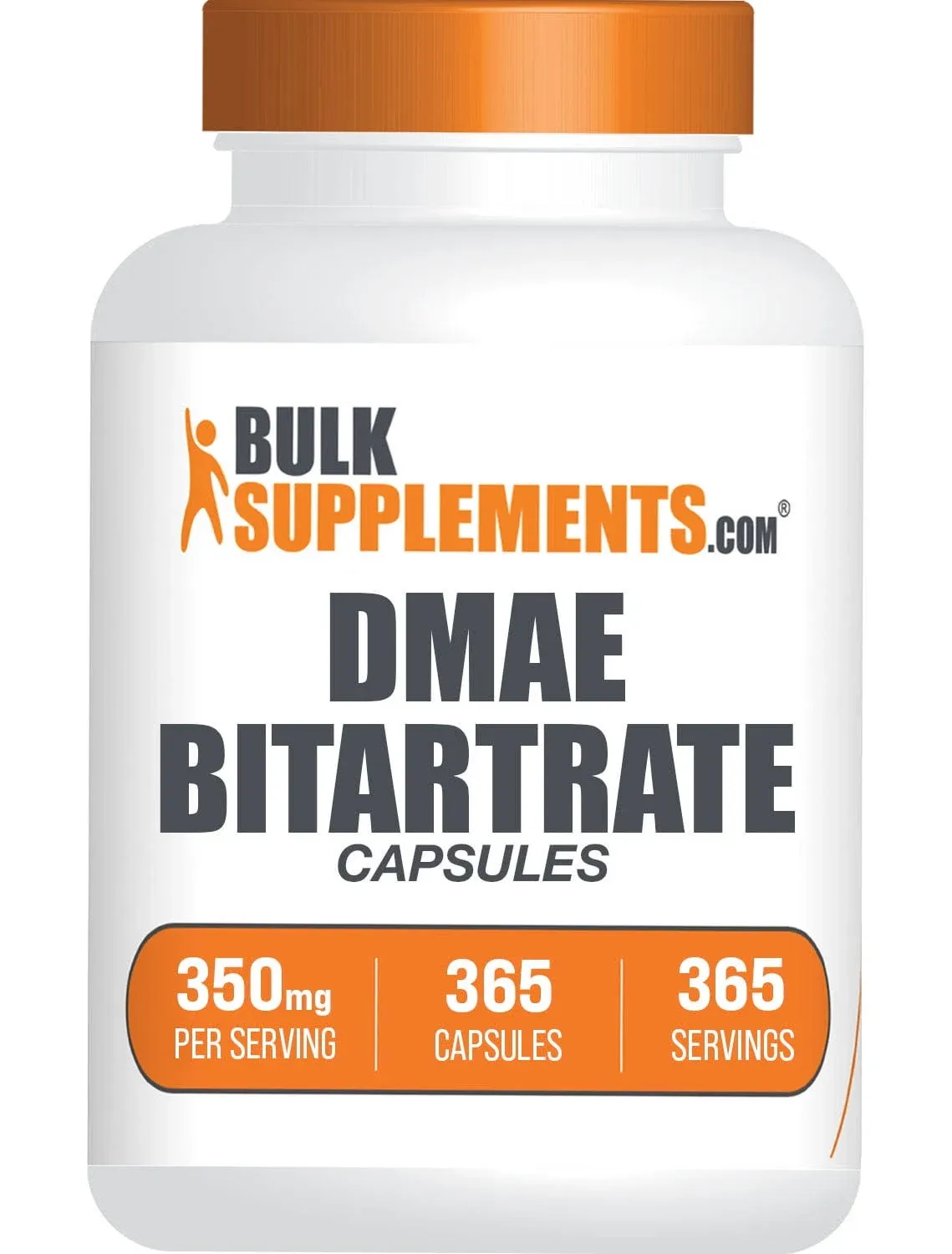 DMAE Bitartrate Capsules - Enhance Brain Function & Mood | BulkSupplements