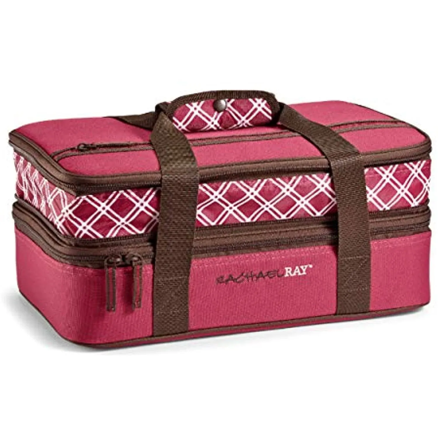 Rachael Ray Burgundy Lasagna Lugger