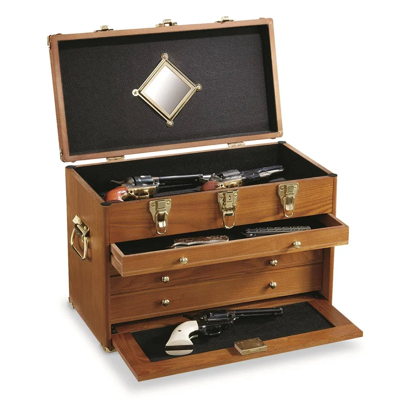 CASTLECREEK 4-Drawer Collector's Chest