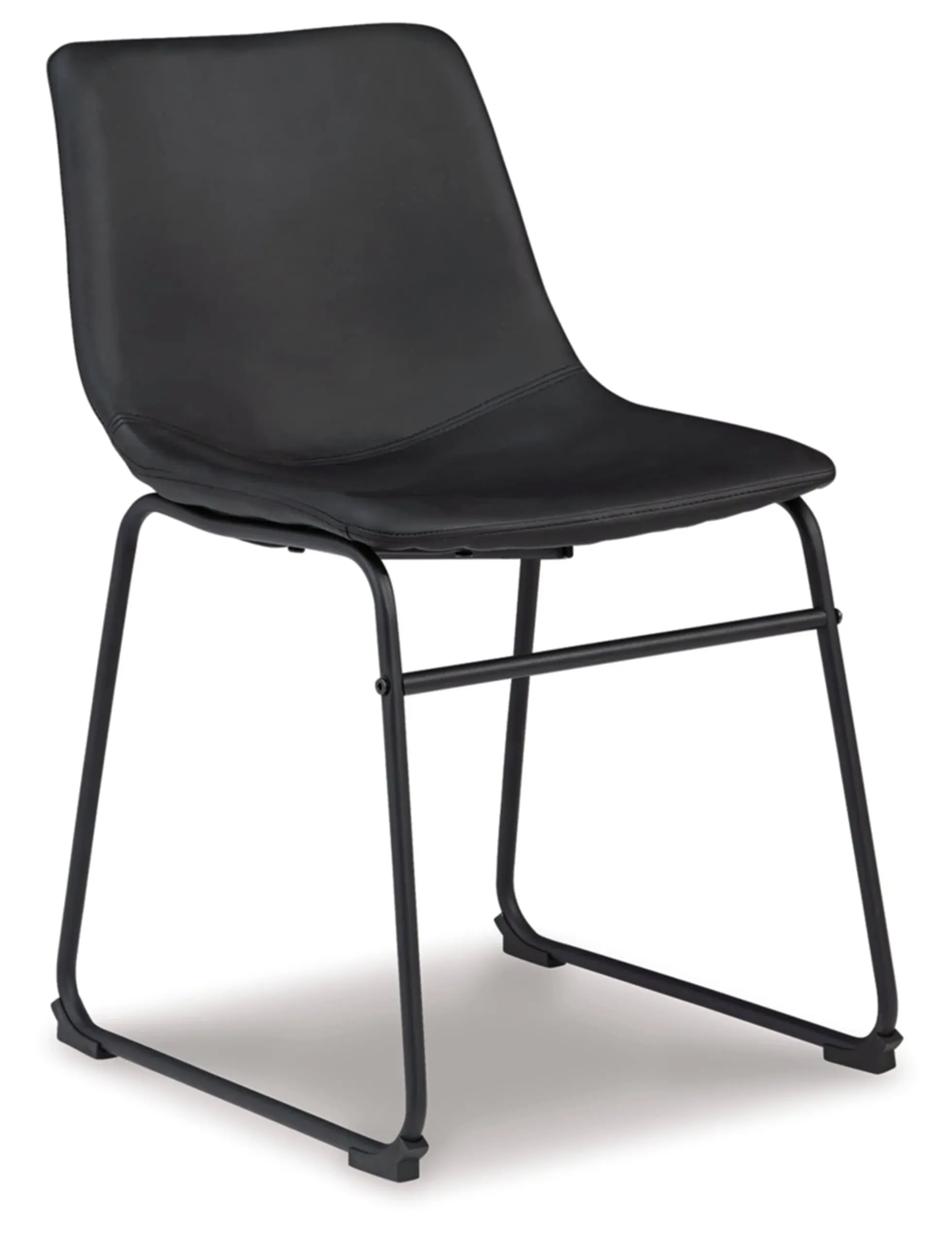 Ashley Centiar Black Dining Chair