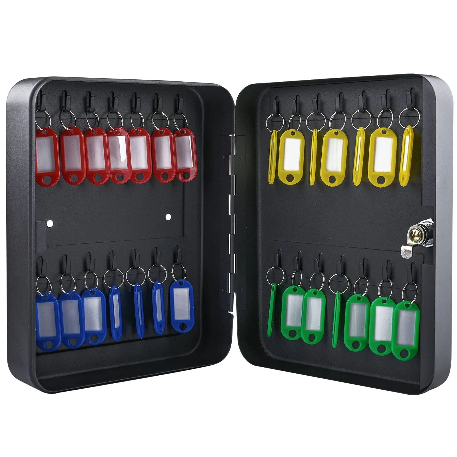 Kikerike Wall Mount Key Box with Combination Lock