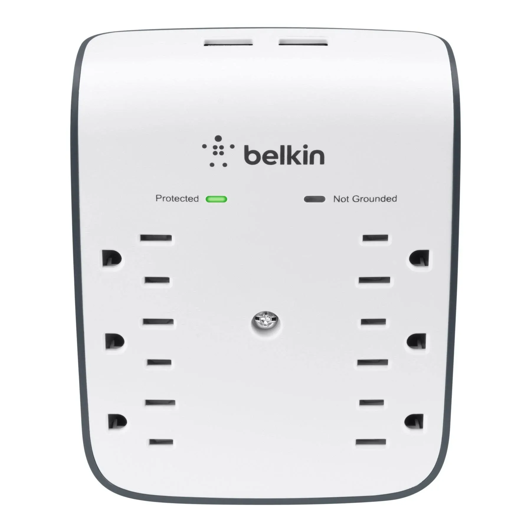 Belkin SurgePlus USB Wall Mount