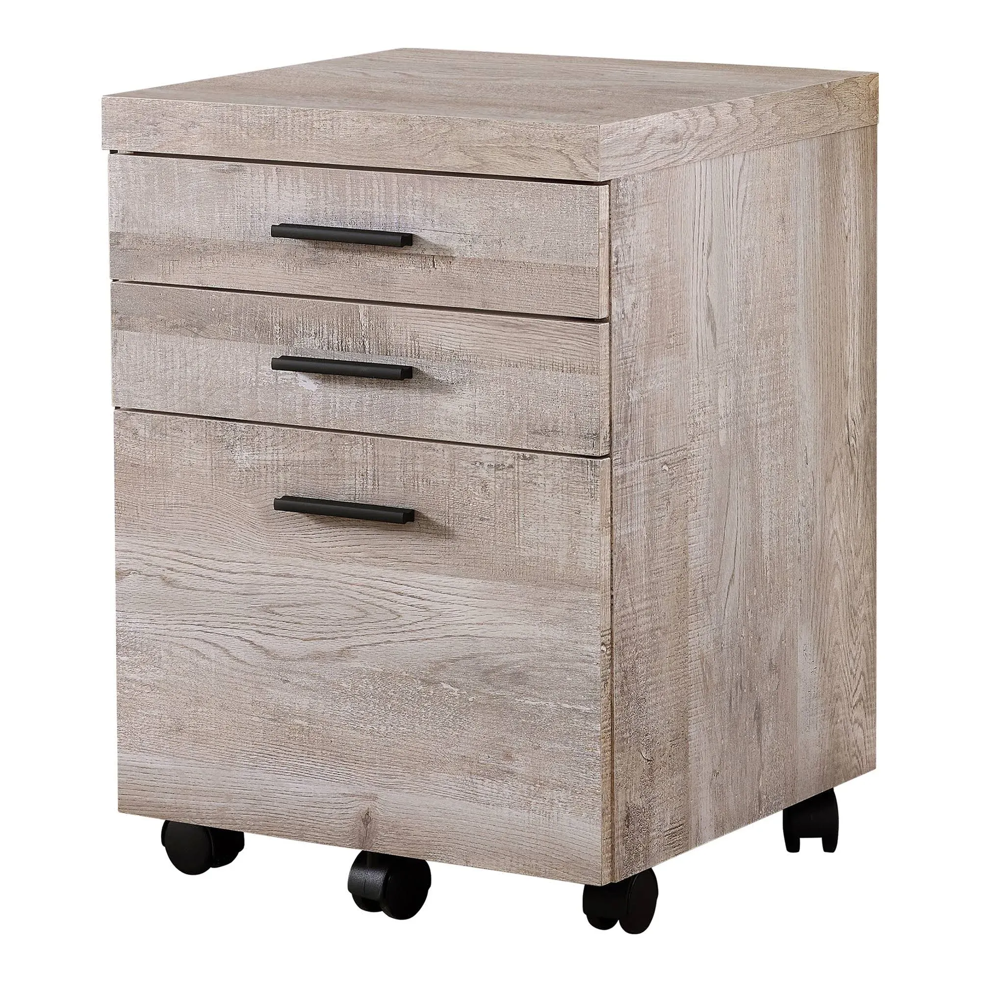 Railton Taupe Colors,Light Wood File Cabinet