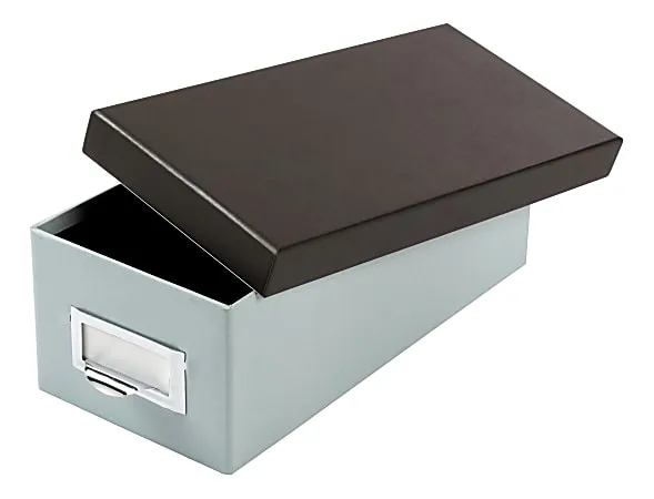 Oxford Index Card Storage Box