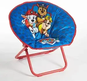 Nickelodeon's Paw Patrol 19" Toddler Mini Saucer Chair