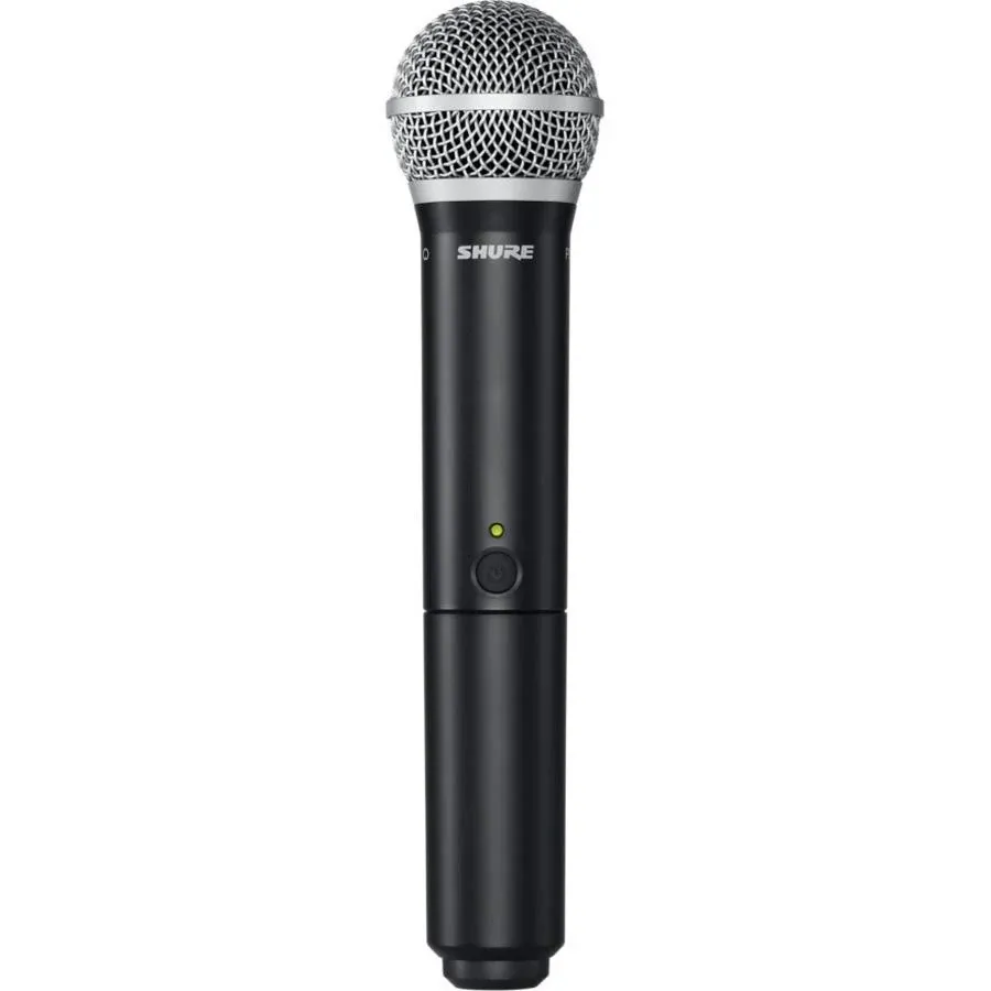 Shure BLX2/PG58 Handheld Wireless Transmitter