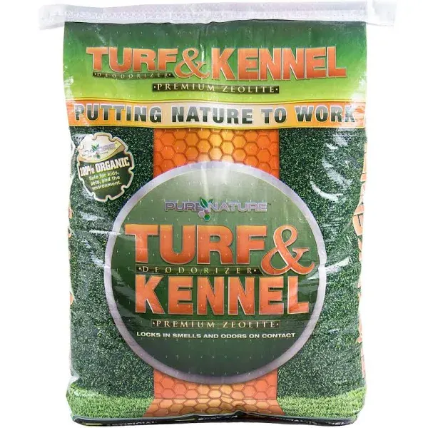 25 lb. Premium Zeolite Turf and Kennel Deodorizer