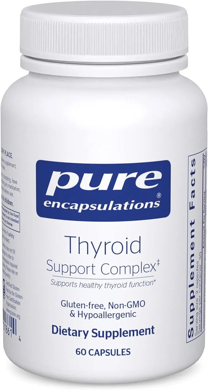 Pure Encapsulations Thyroid Support Complex