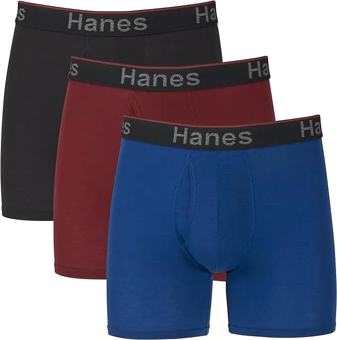 Hanes Men's Total Support Pouch Boxer Brief