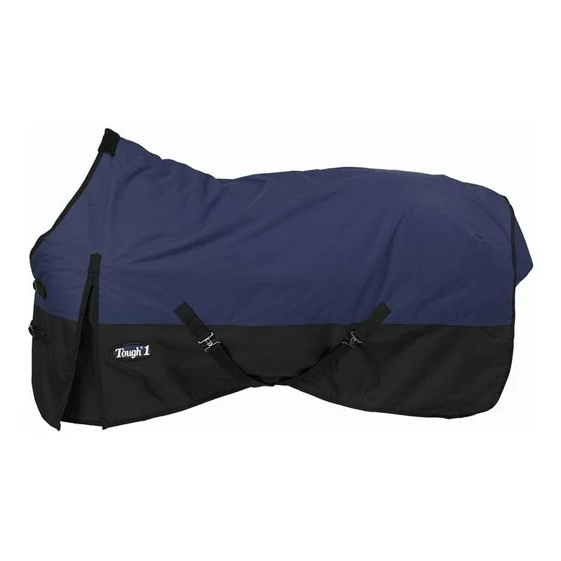 Tough-1 600 Denier Waterproof Horse Sheet Navy Blue