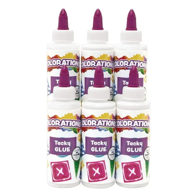 Colorations Tacky Glue 4 oz