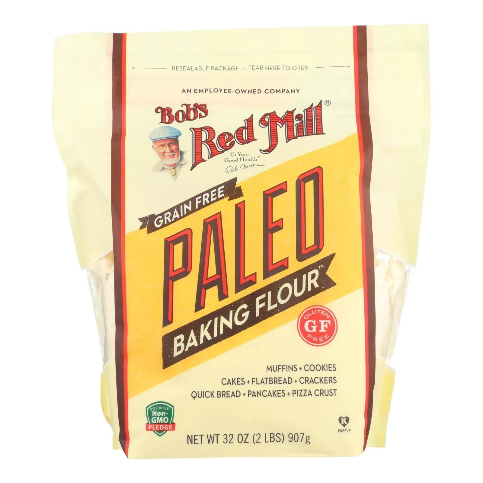 Bob's Red Mill, Paleo Baking Flour, Grain Free, 32 oz (907 g)