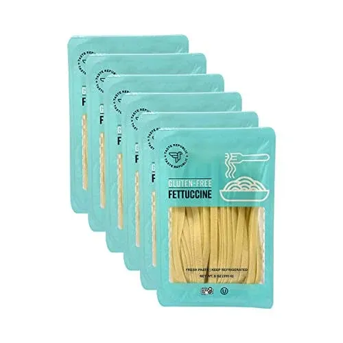 Gluten-Free Pasta, Fettuccine, Fresh Brown Rice Noodles Cook in Just 3 Minutes by ...