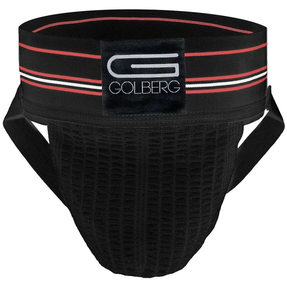 Golberg G Golberg Athletic Supporter - Mens (2 Pack Black XX-Large)