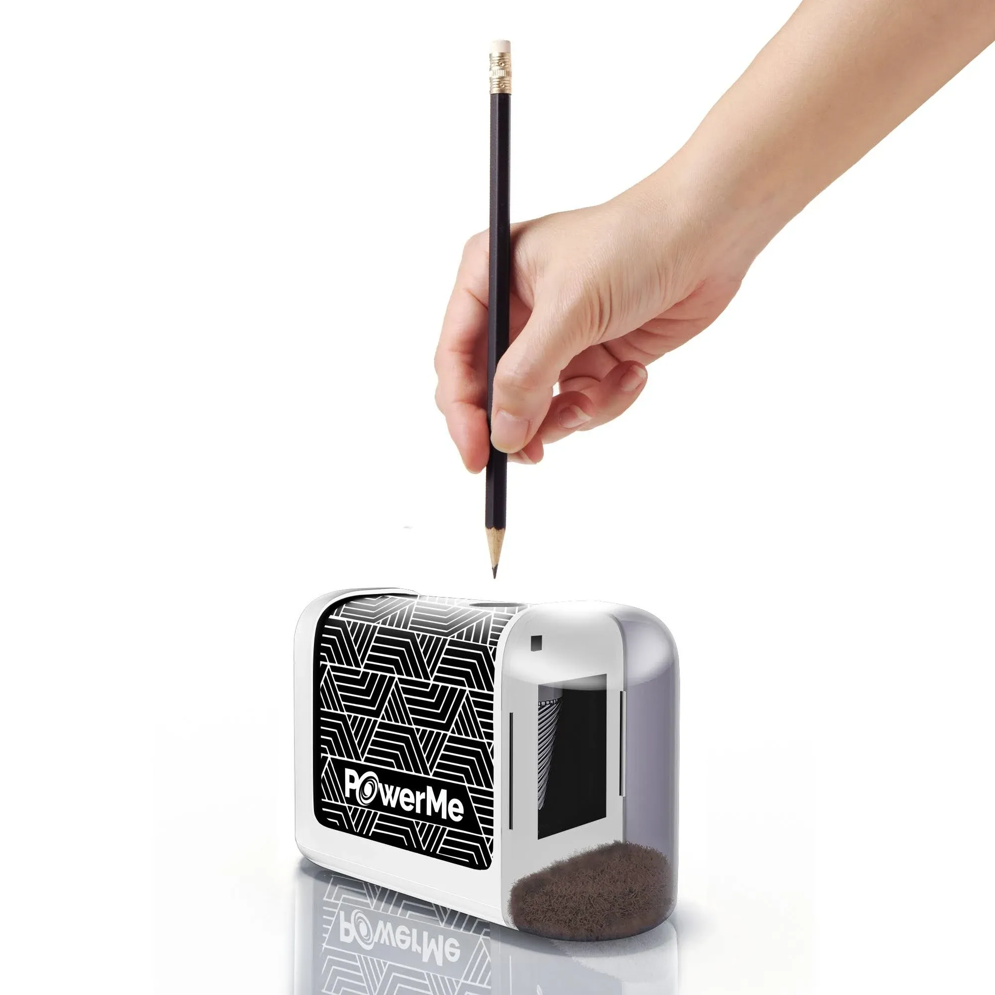 Electric Pencil Sharpener - Pencil Sharpener Battery Powered for Kids School ...