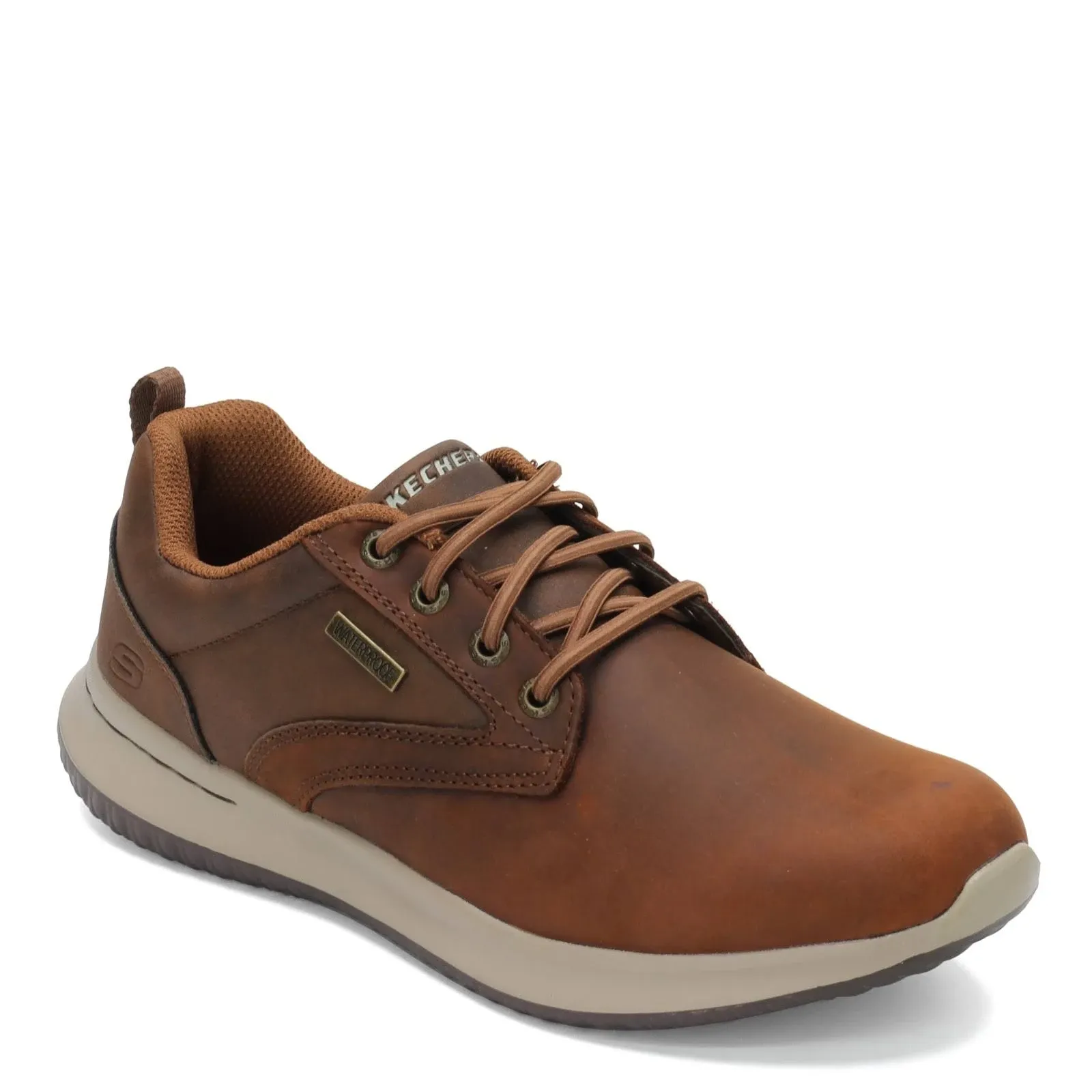 Skechers Men's Delson Shoes - Brown/Antigo