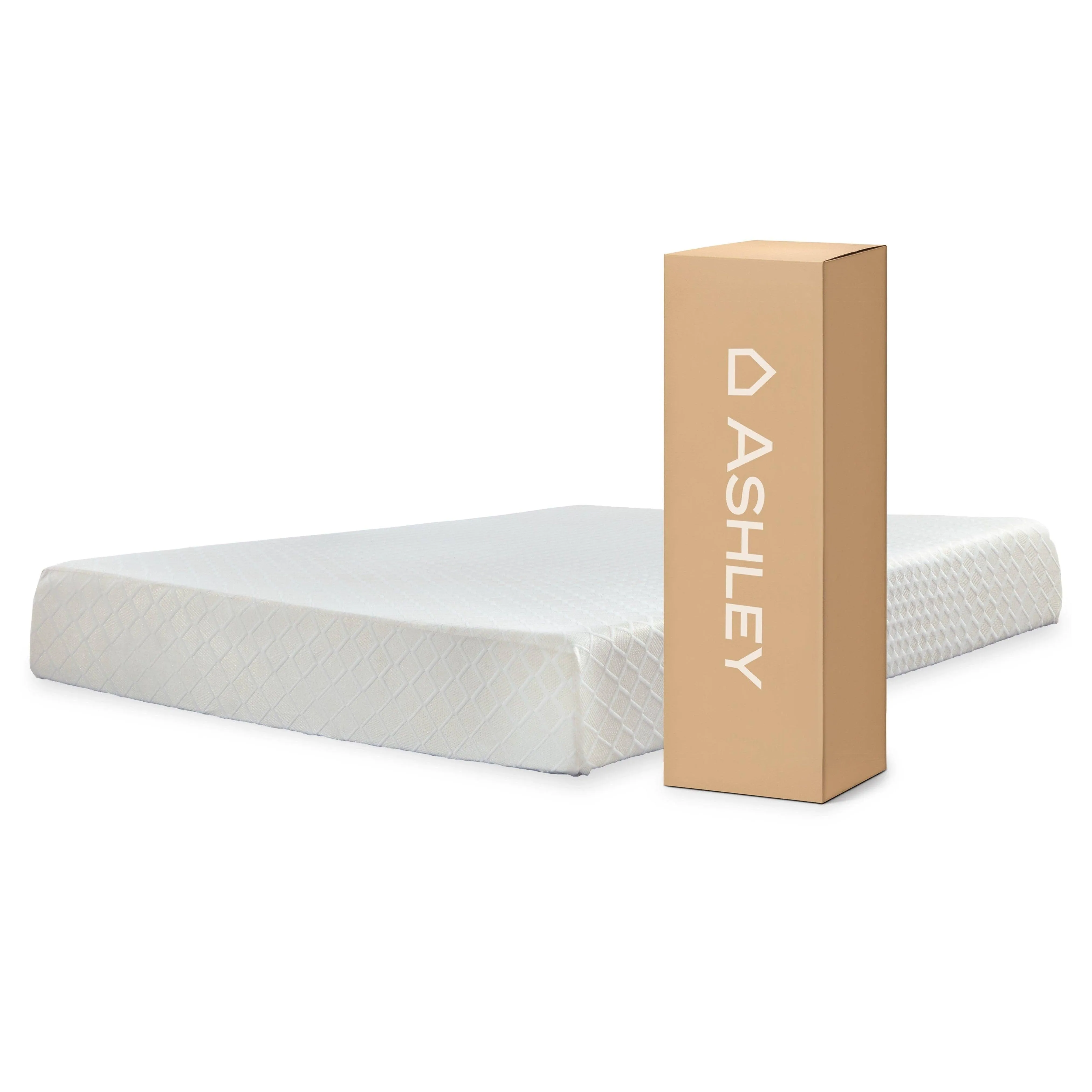 Ashley Chime 10" Memory Foam Mattress Queen