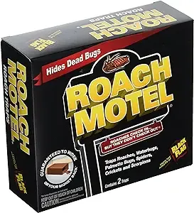 Blackflag Roach Motel 61009 (12x2 Pack Total of 24 Small Boxes) c, 2 Count (Pack of 12)