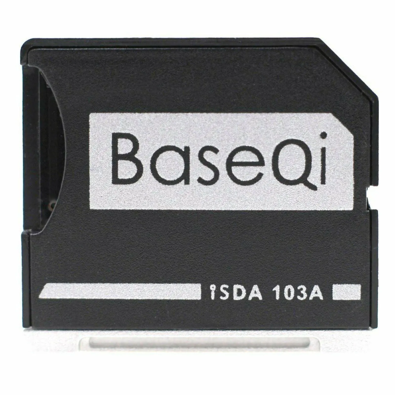 BASEQI Aluminum microSD Adapter for MacBook Air 13&#034; and MacBook Pro 13&#034;/15&#034;