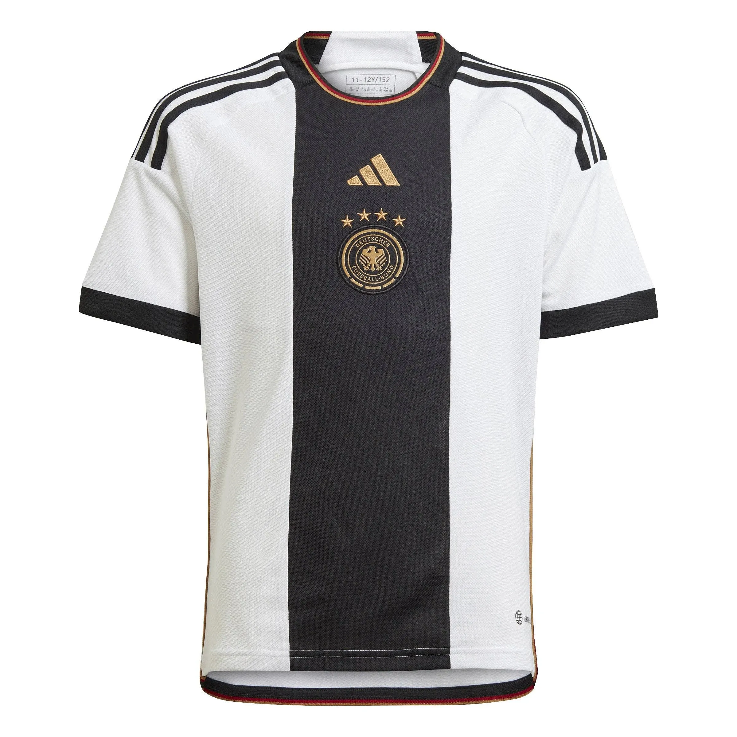 adidas Germany 22 Home Jersey Kids'