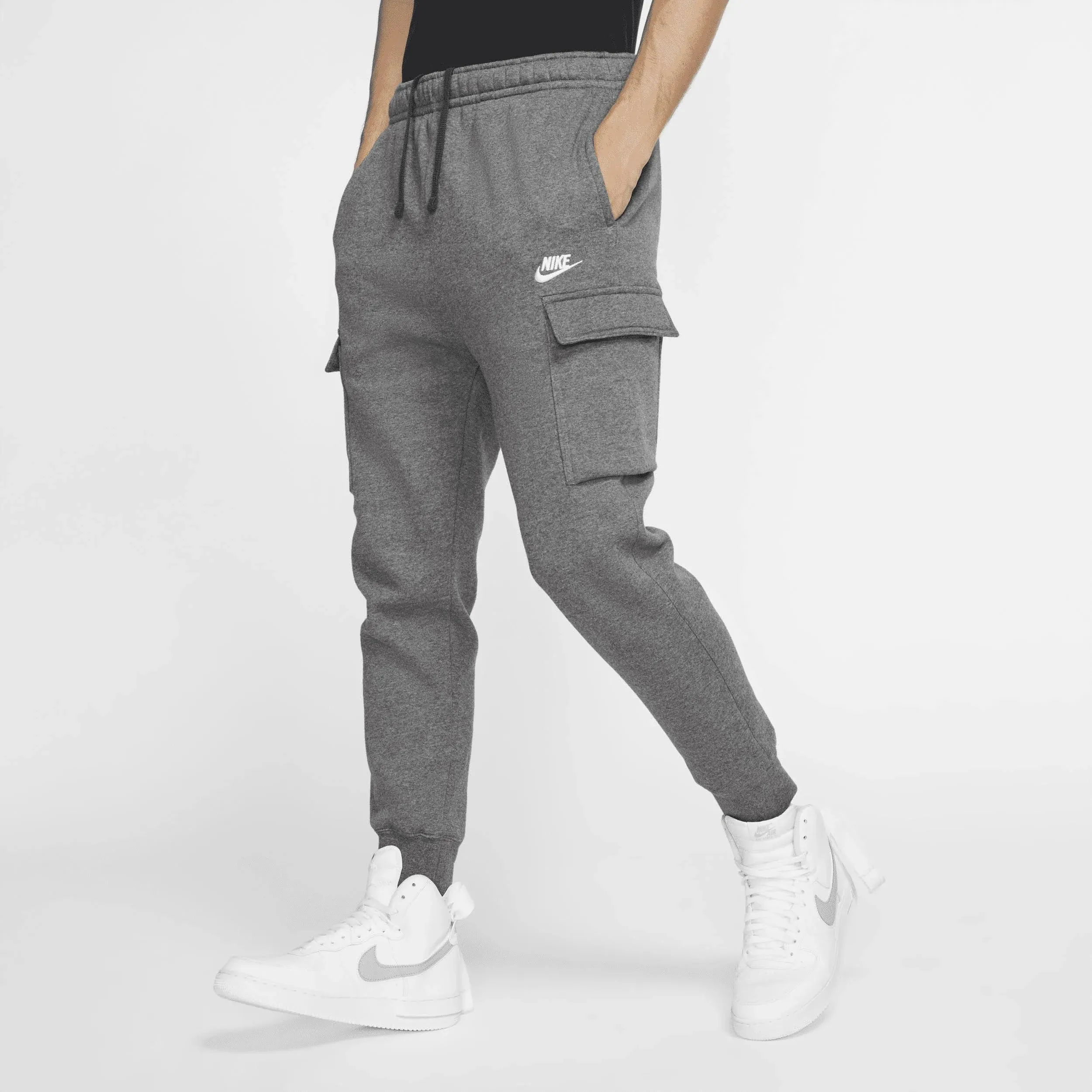 Nike Men's Sportswear Club Fleece Cargo Pants