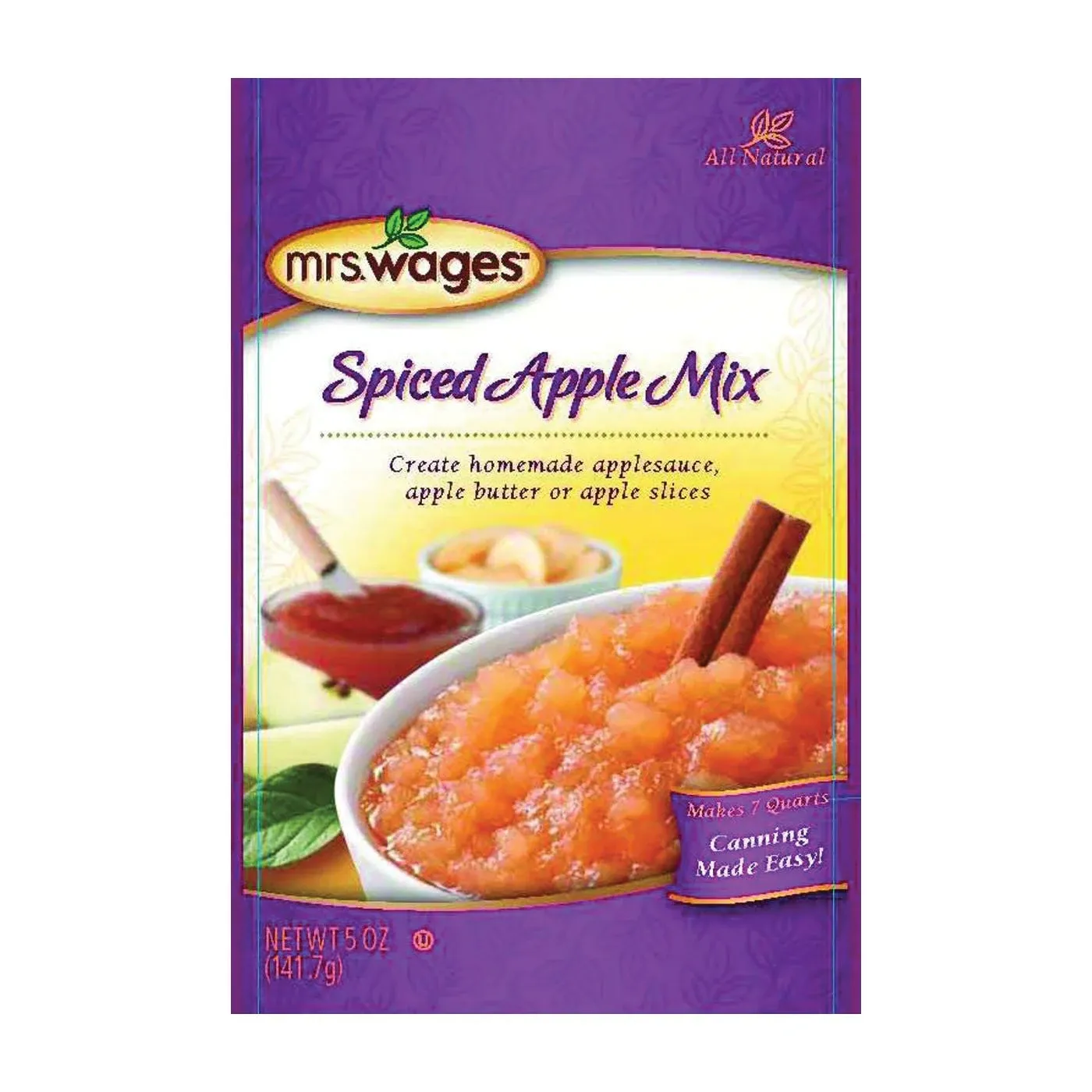 Mrs Wages Spiced Apple Mix - 5 oz