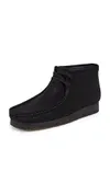 Wallabee suede boots 6-7 years