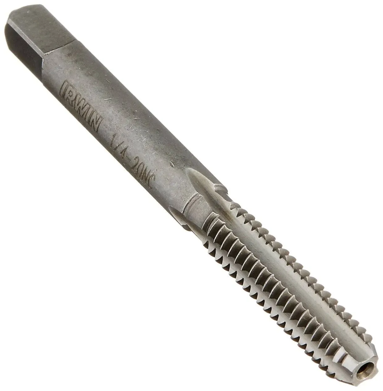 Irwin 1/4" - 20 High Carbon Steel Tap.