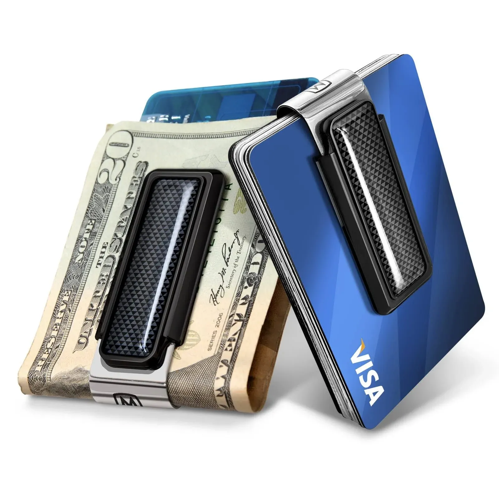 M-Clip Black Anodized Money Clip