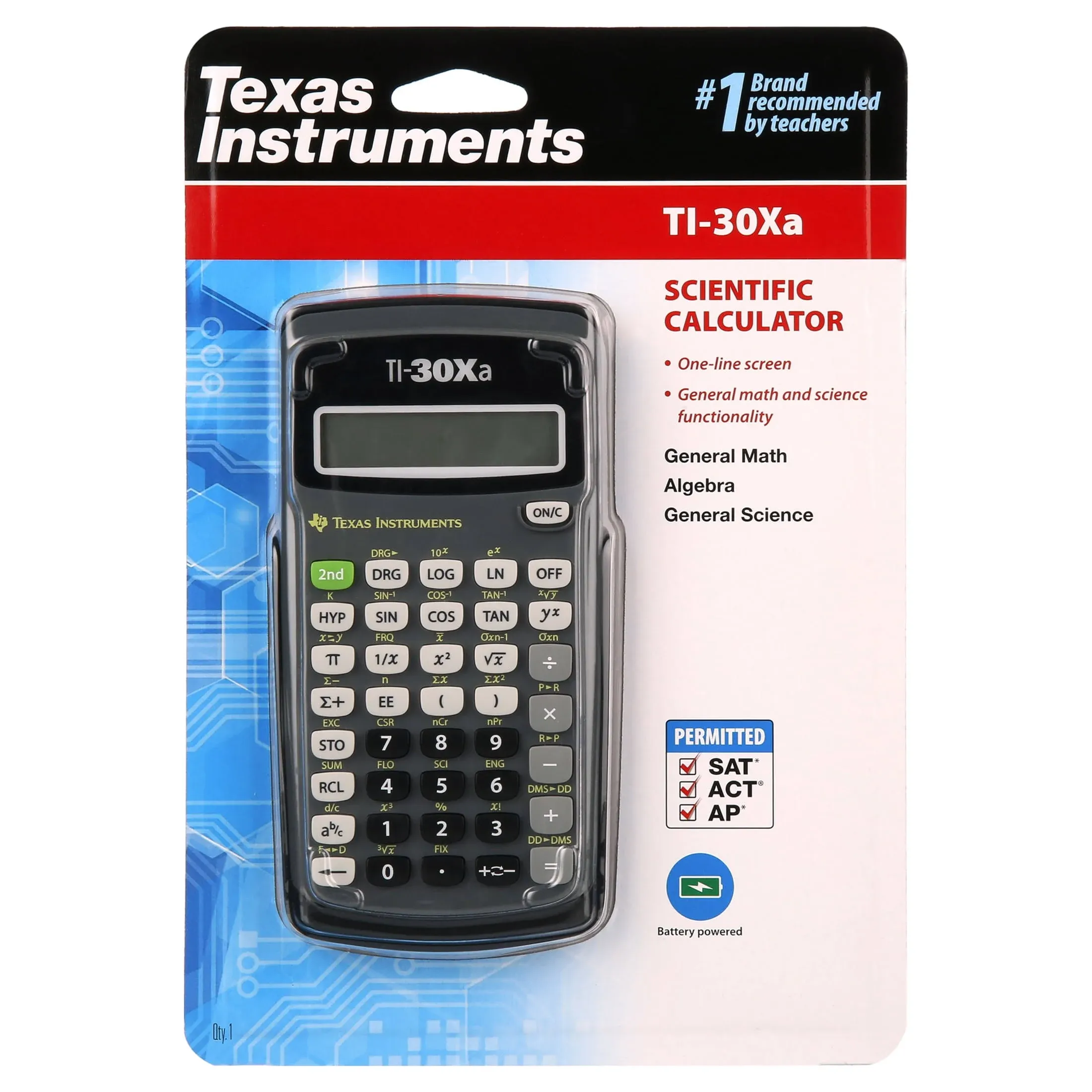 Texas Instruments TI-30Xa Scientific Calculator Brand New SEALED