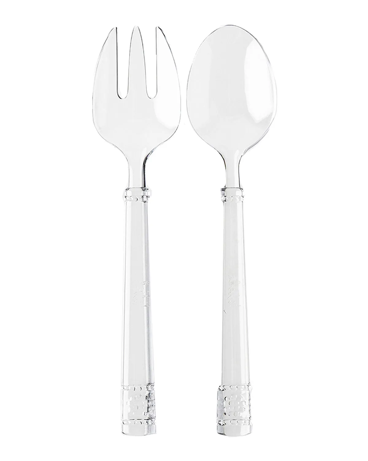 Isabella Acrylic Salad Servers