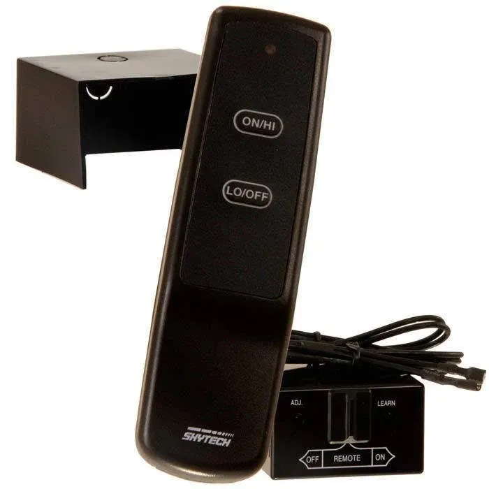 SkyTech Mrck (SR-1001) Fireplace Remote Control with Flame Adjustment for Servo Motor Gas Valves