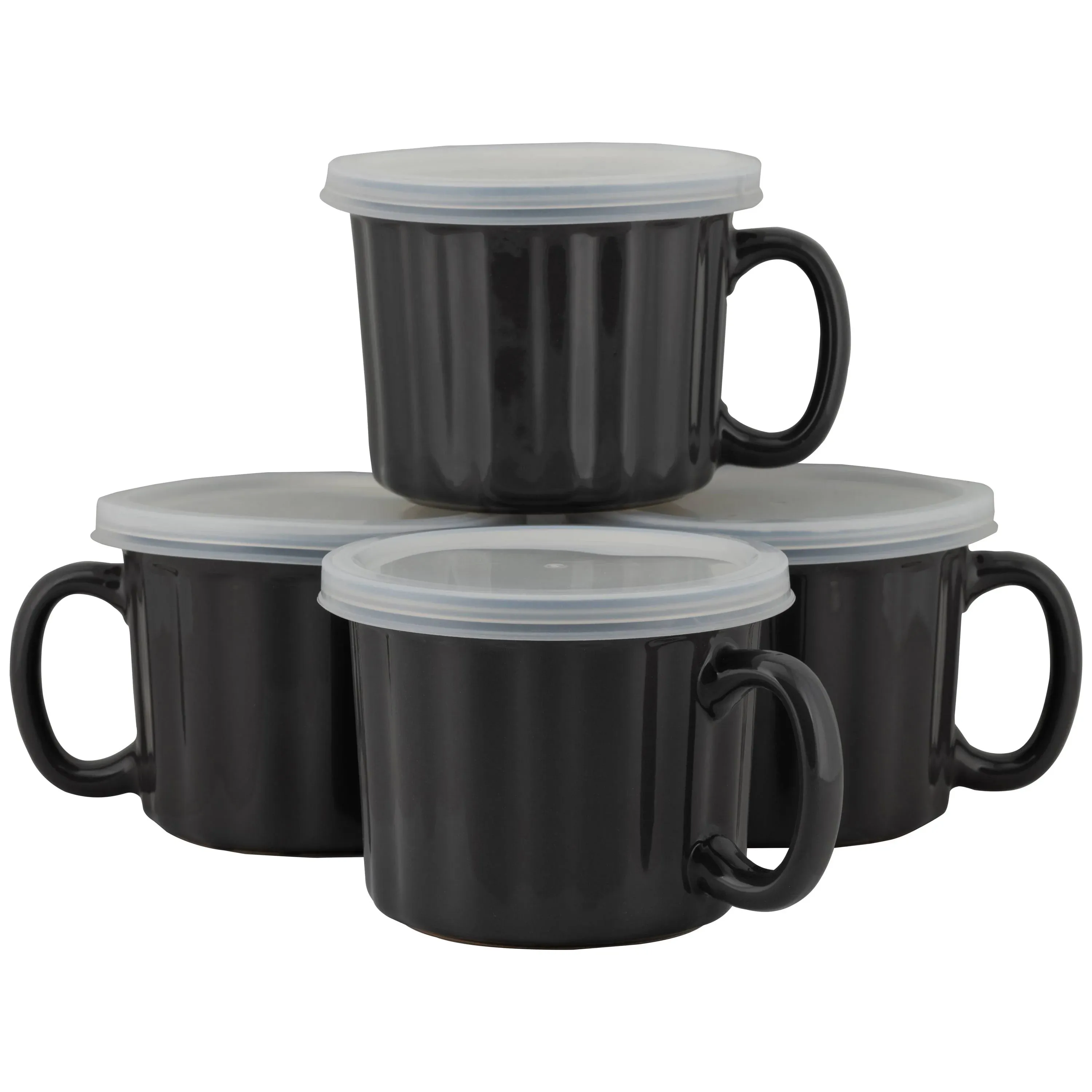 10 Strawberry Street 16oz Soup Mug Set of 4