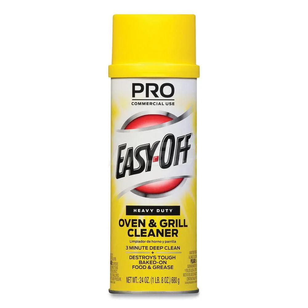 Easy Off Professional Oven & Grill Cleaner, Heavy Duty - 24 oz