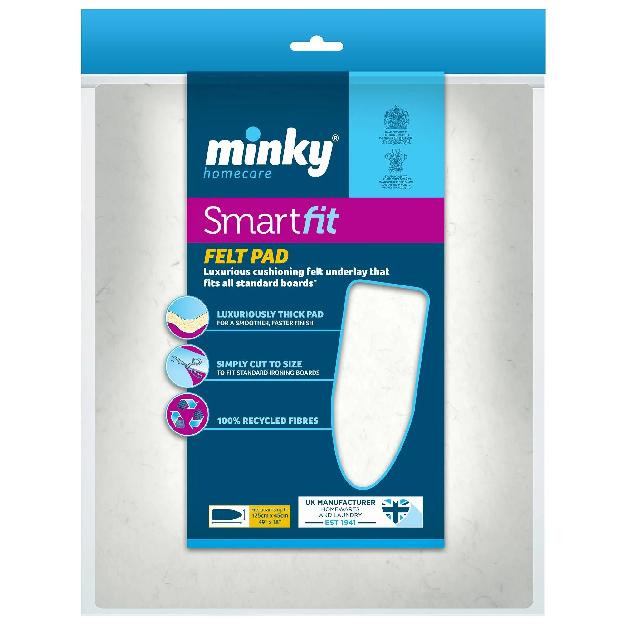 Minky Homecare SmartFit Felt Pad