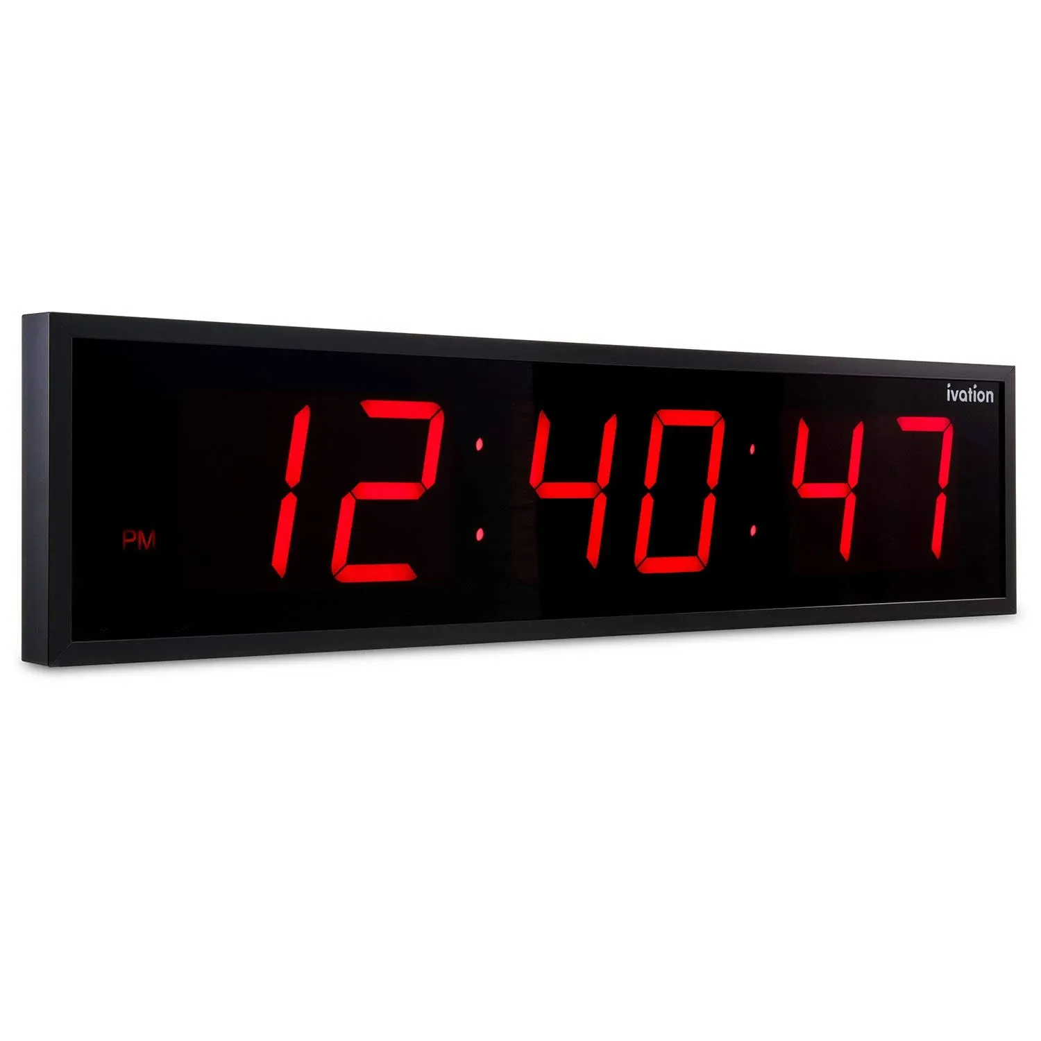 Ivation Large Digital Wall Clock