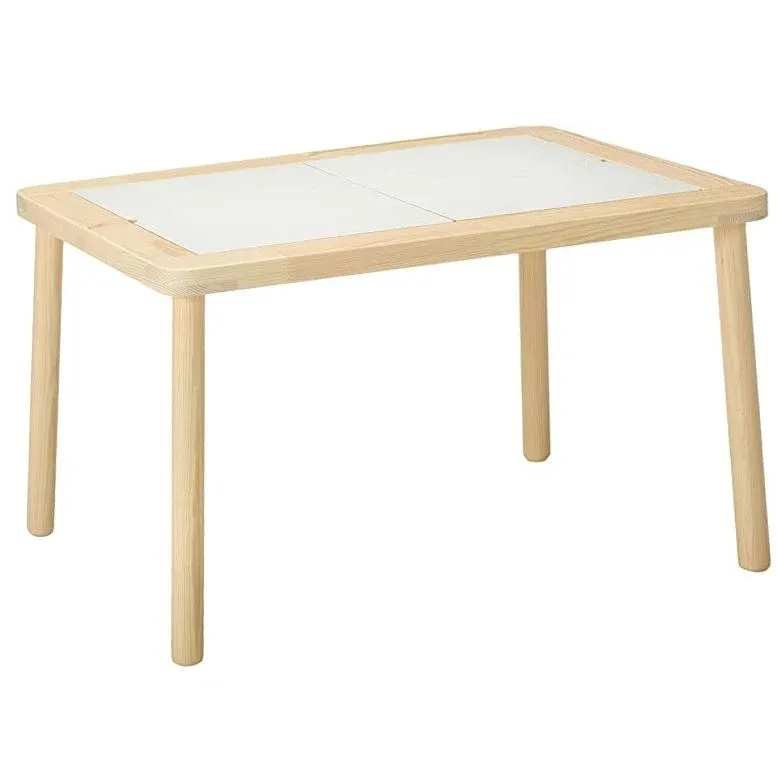 IKEA Flisat Children's Table 32 5/8x22 7/8" Wood