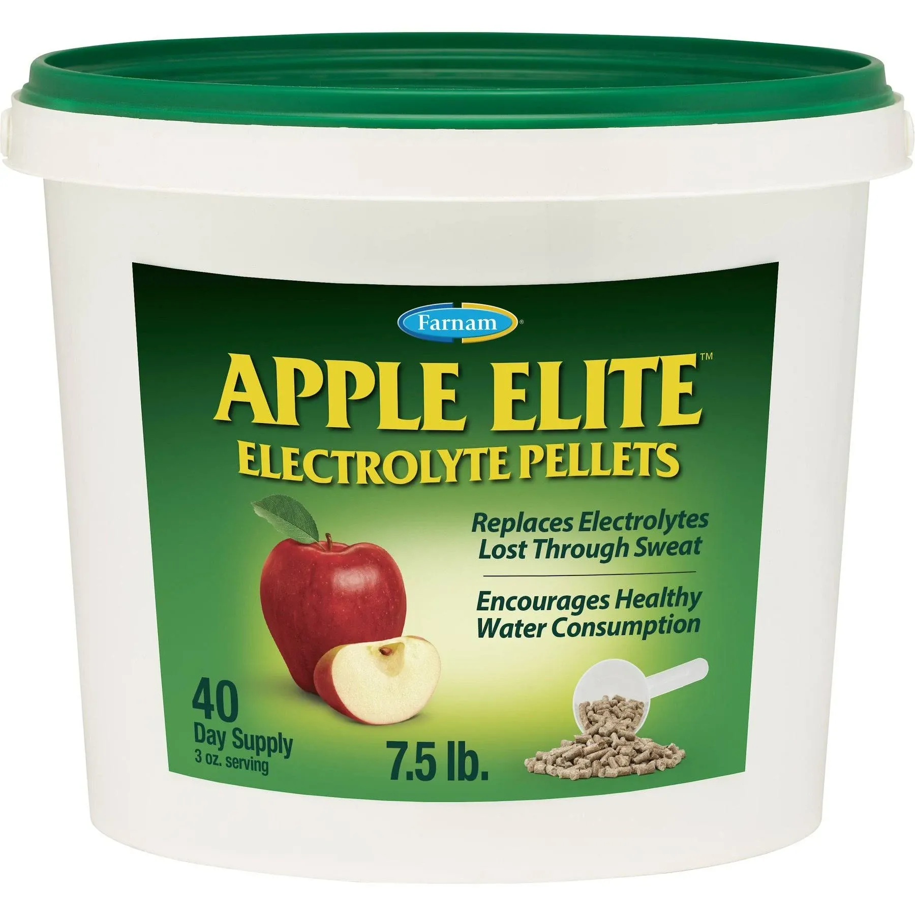 Farnam Apple Elite Electrolyte Pellets 7.5 lbs