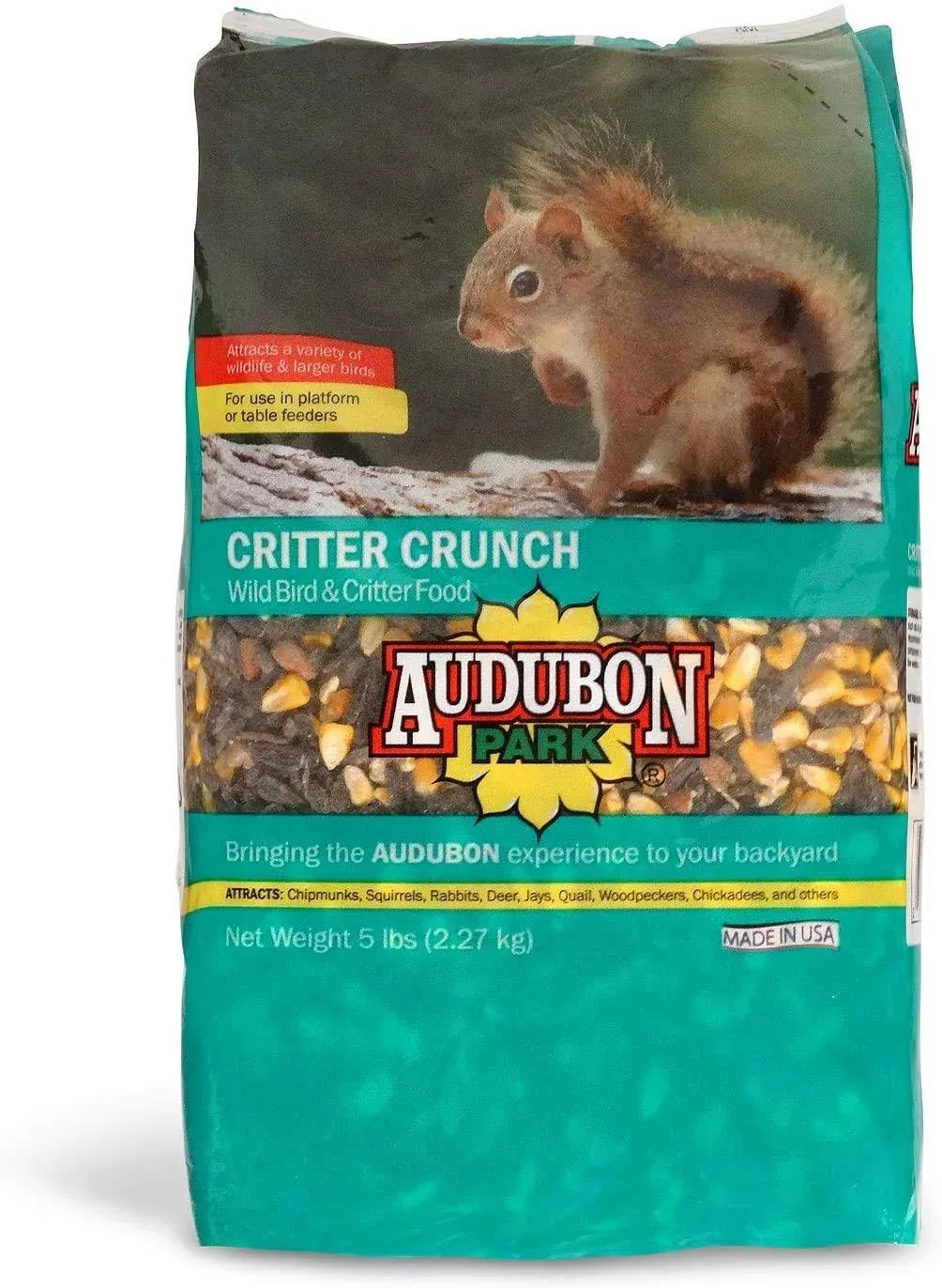 Audubon Park 12234 Critter Crunch, 5 lb