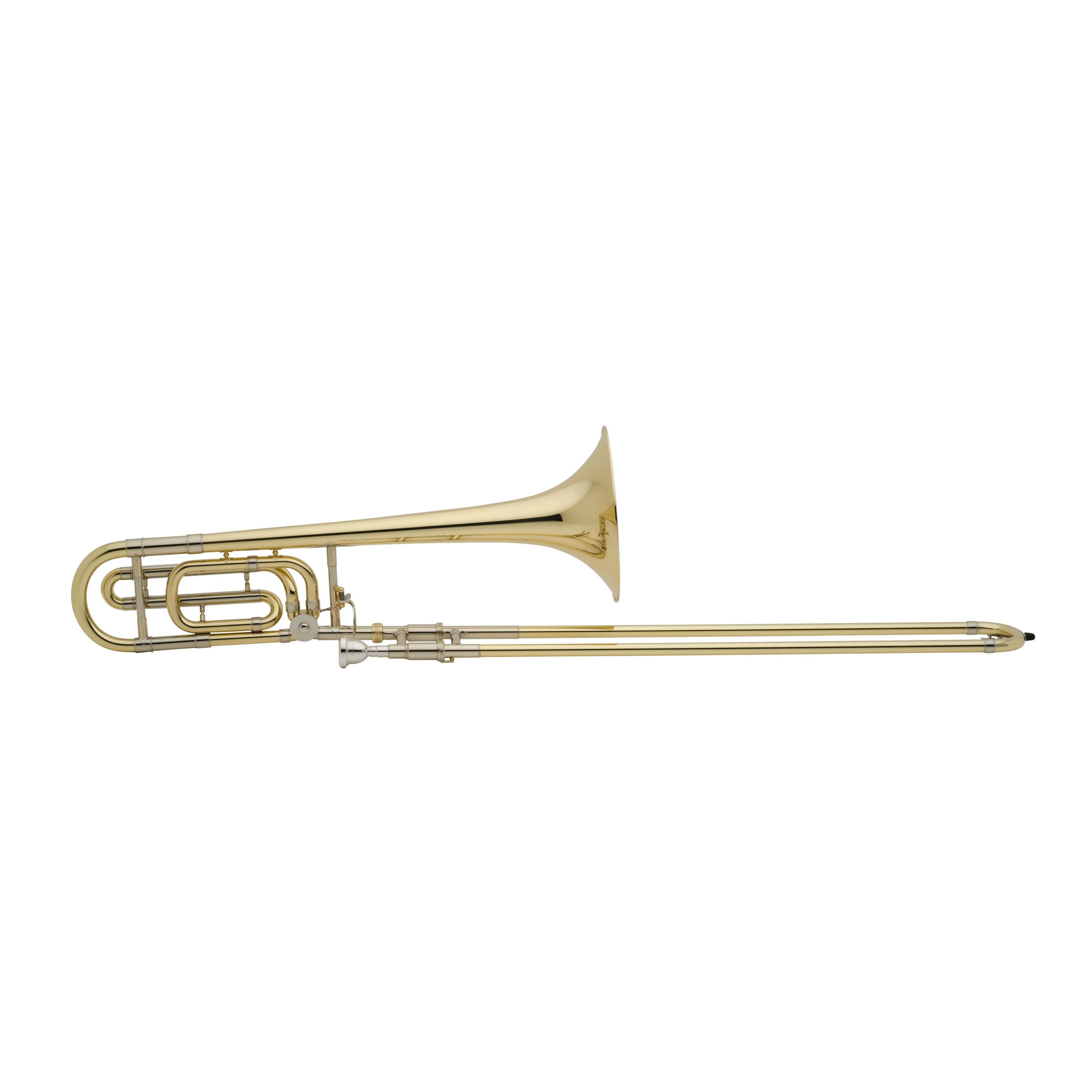 Bach 42B Stradivarius Series Tenor Trombone with Traditional Wrap F Attachment ...