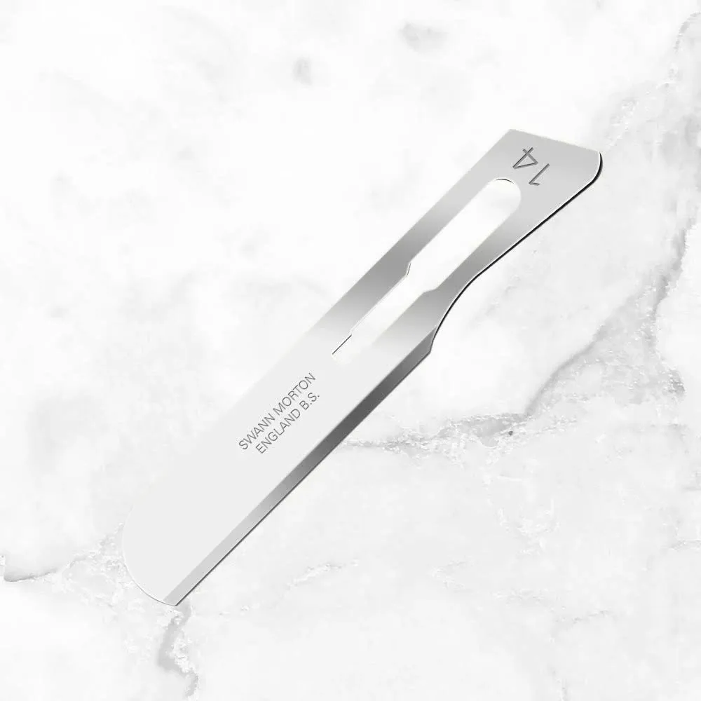 Swann-Morton #10 Sterile Surgical Blades